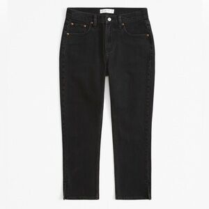 Abercrombie Curve Love Mid Rise Capri Jean